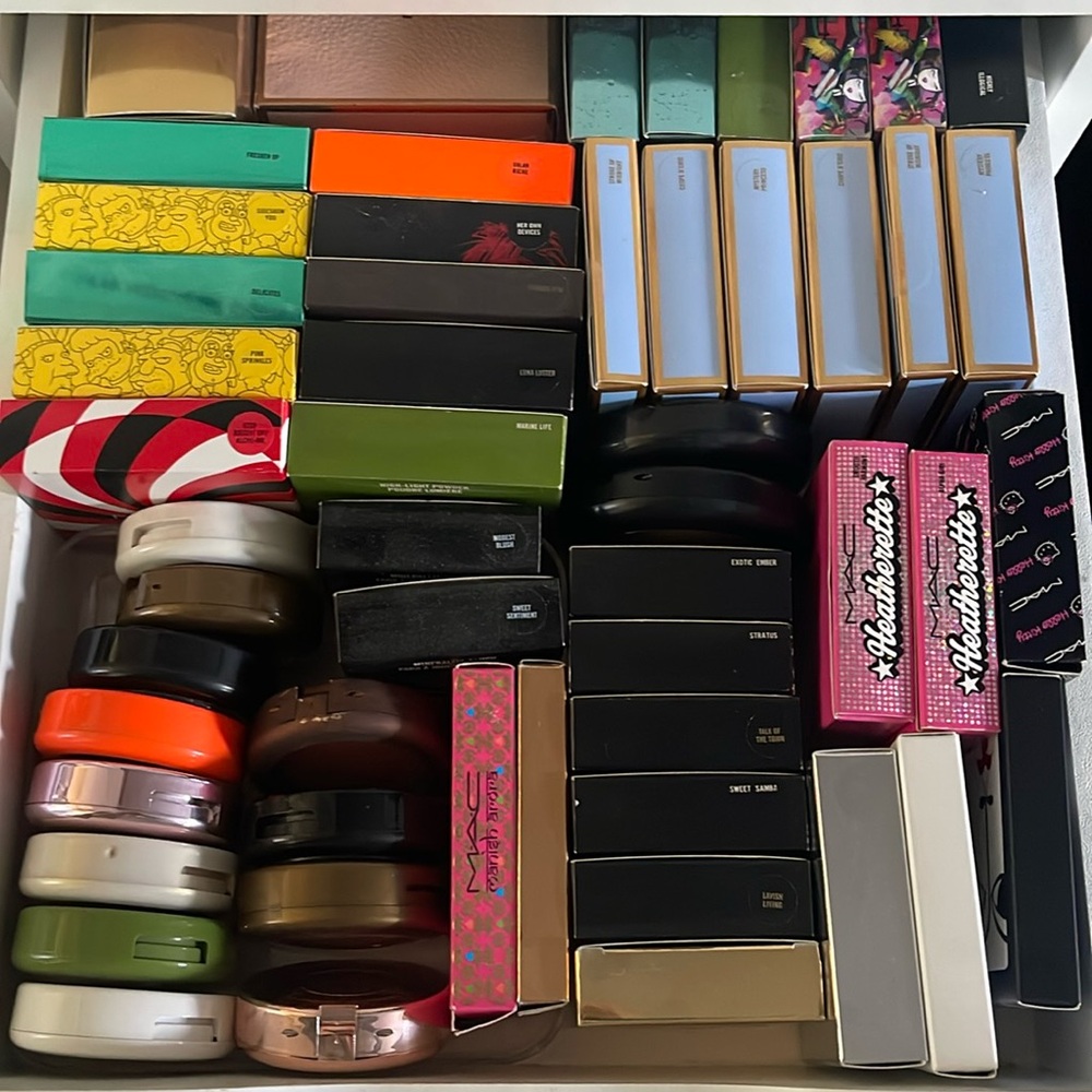ALL MAC LIMITED EDITION COLLECTIONS!